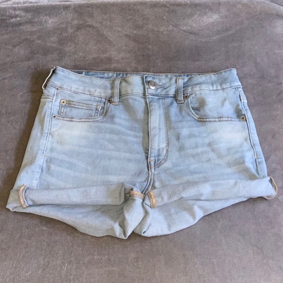 American Eagle Hi-Rise Short Shorts - Picture 1 of 6